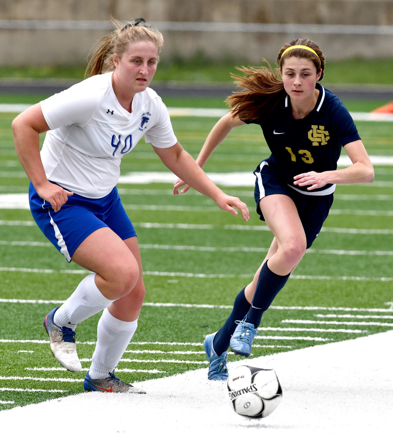 Heelan vs West Sioux regional soccer